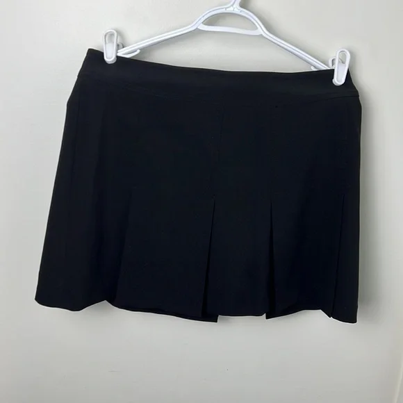 Jacob Vintage Tennis Y2k Pleated Mini Skirt Size 10 - Picture 5 of 6